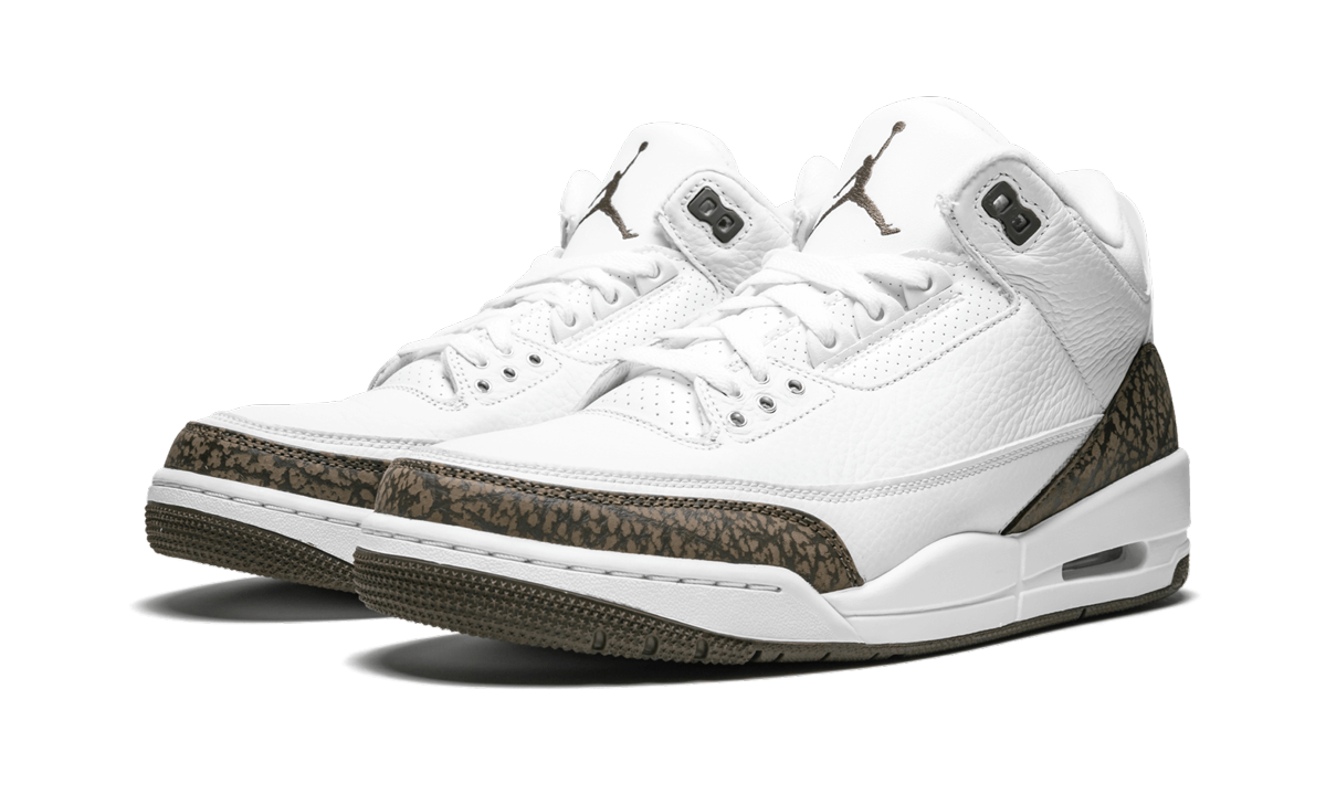 Air Jordan 3 Retro Mocha 2