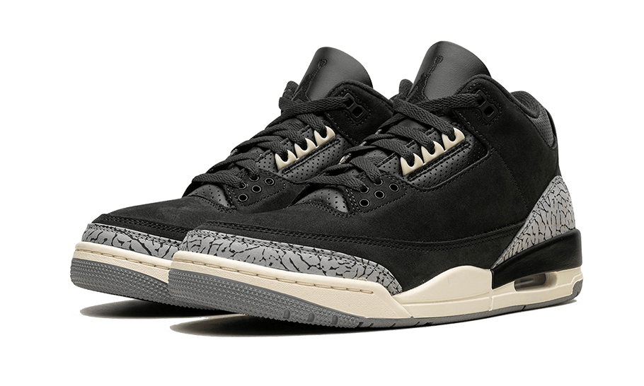 Air Jordan 3 Retro Off Black 2