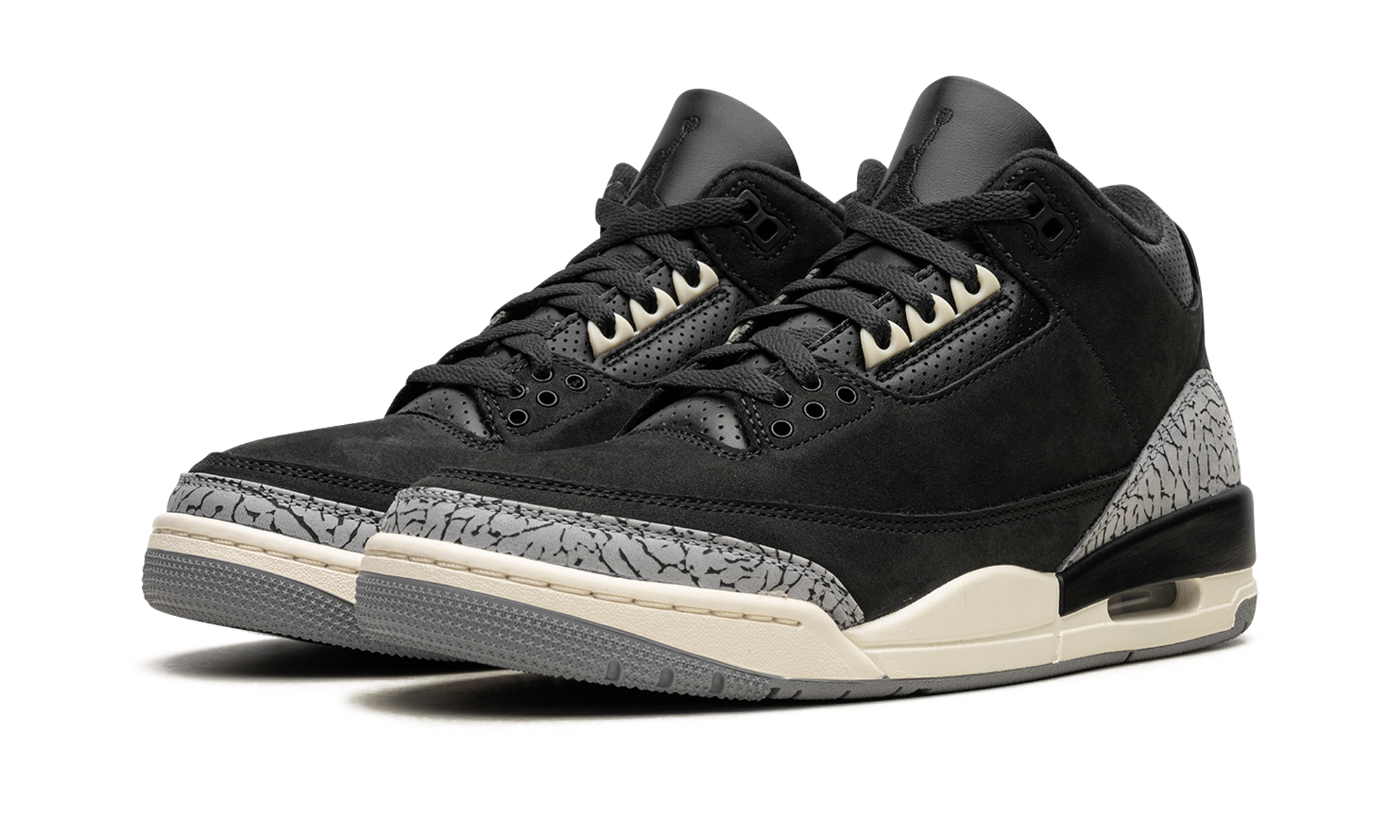 Air Jordan 3 Retro Off Black