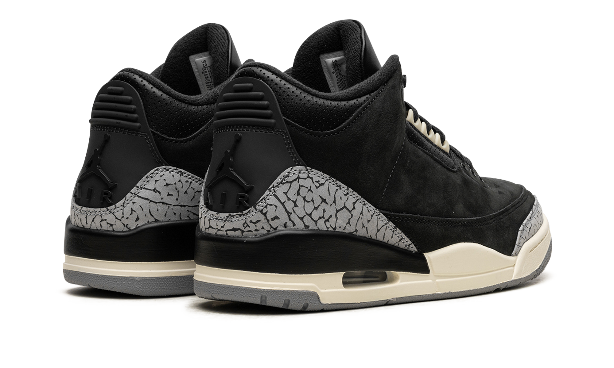 Air Jordan 3 Retro Off Black 4