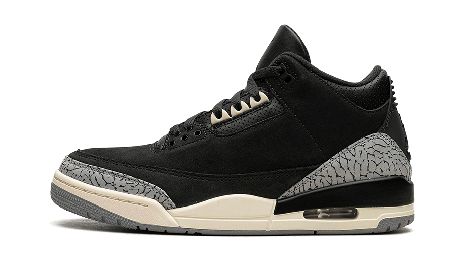 Air Jordan 3 Retro Off Black 5