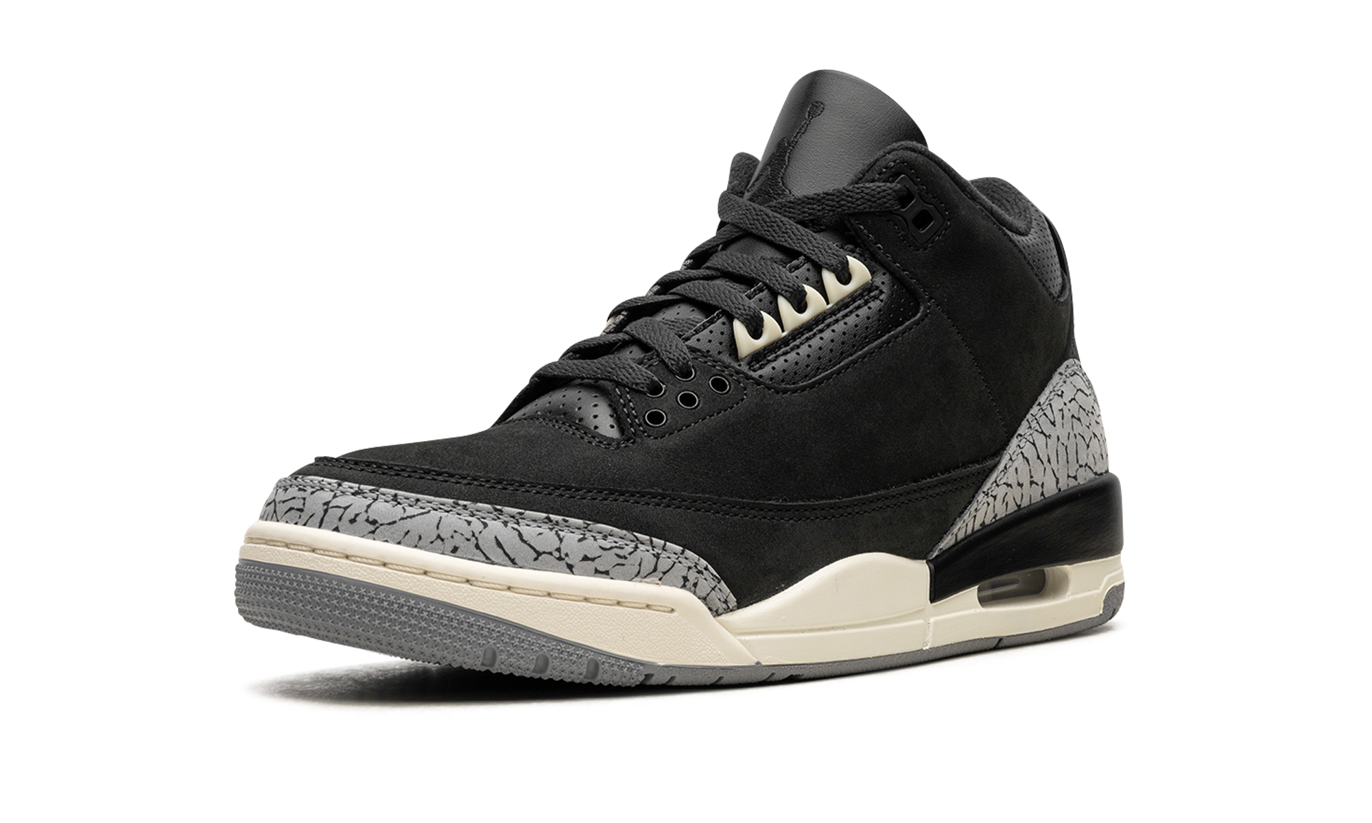 Air Jordan 3 Retro Off Black