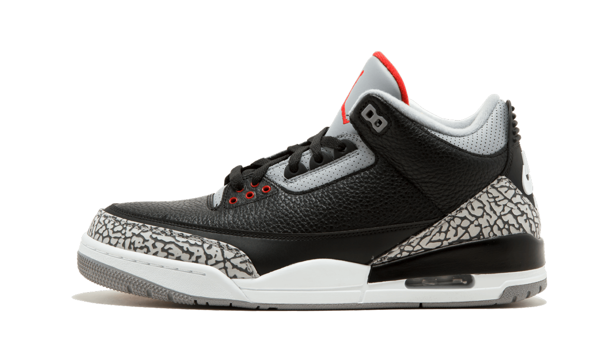 Air Jordan 3 Retro OG Black/Cement (2018) 1