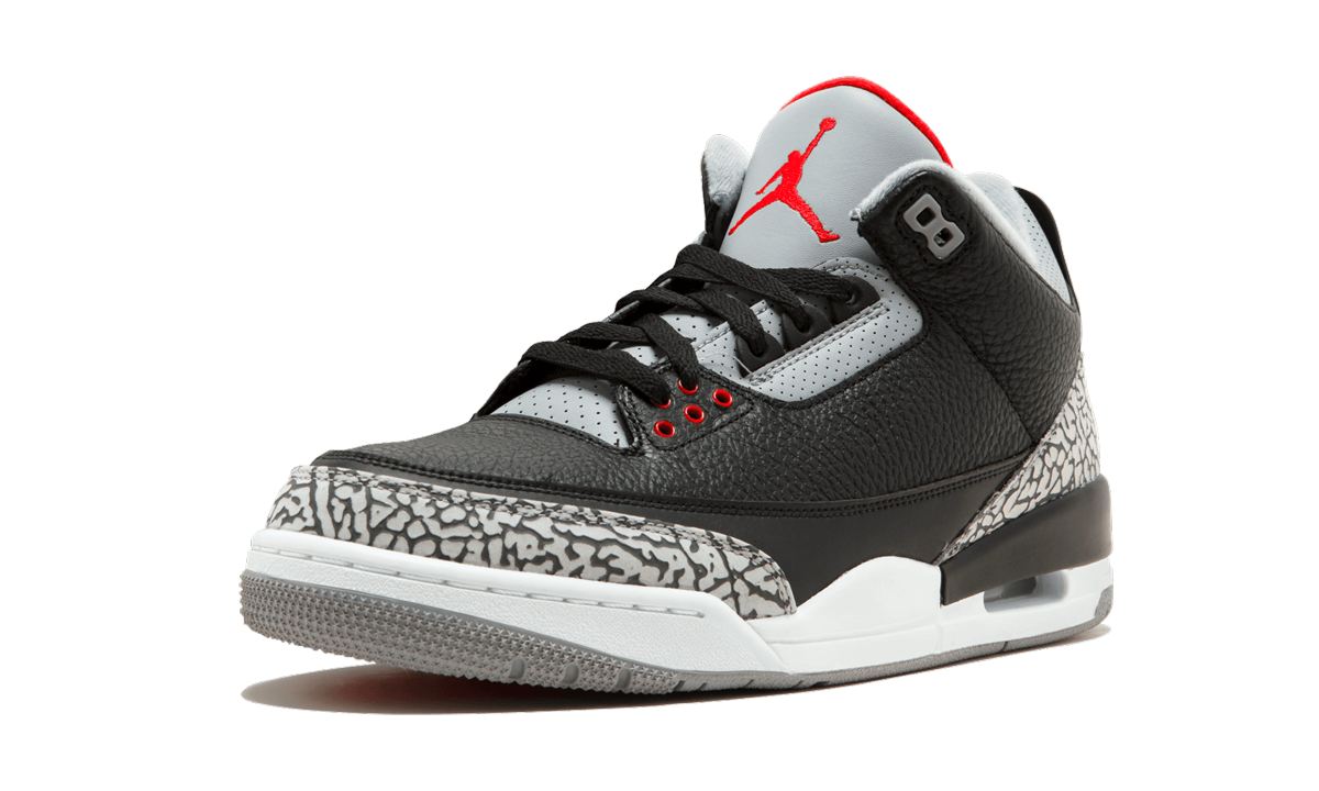 Air Jordan 3 Retro OG Black/Cement (2018) 5