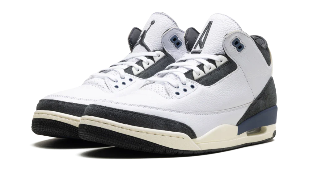 Air Jordan 3 Retro OG SP A Ma Maniére Diffused Blue 2