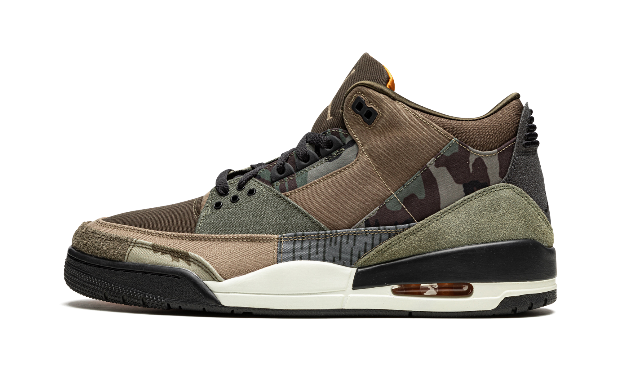 Air Jordan 3 Retro Patchwork Camo 1