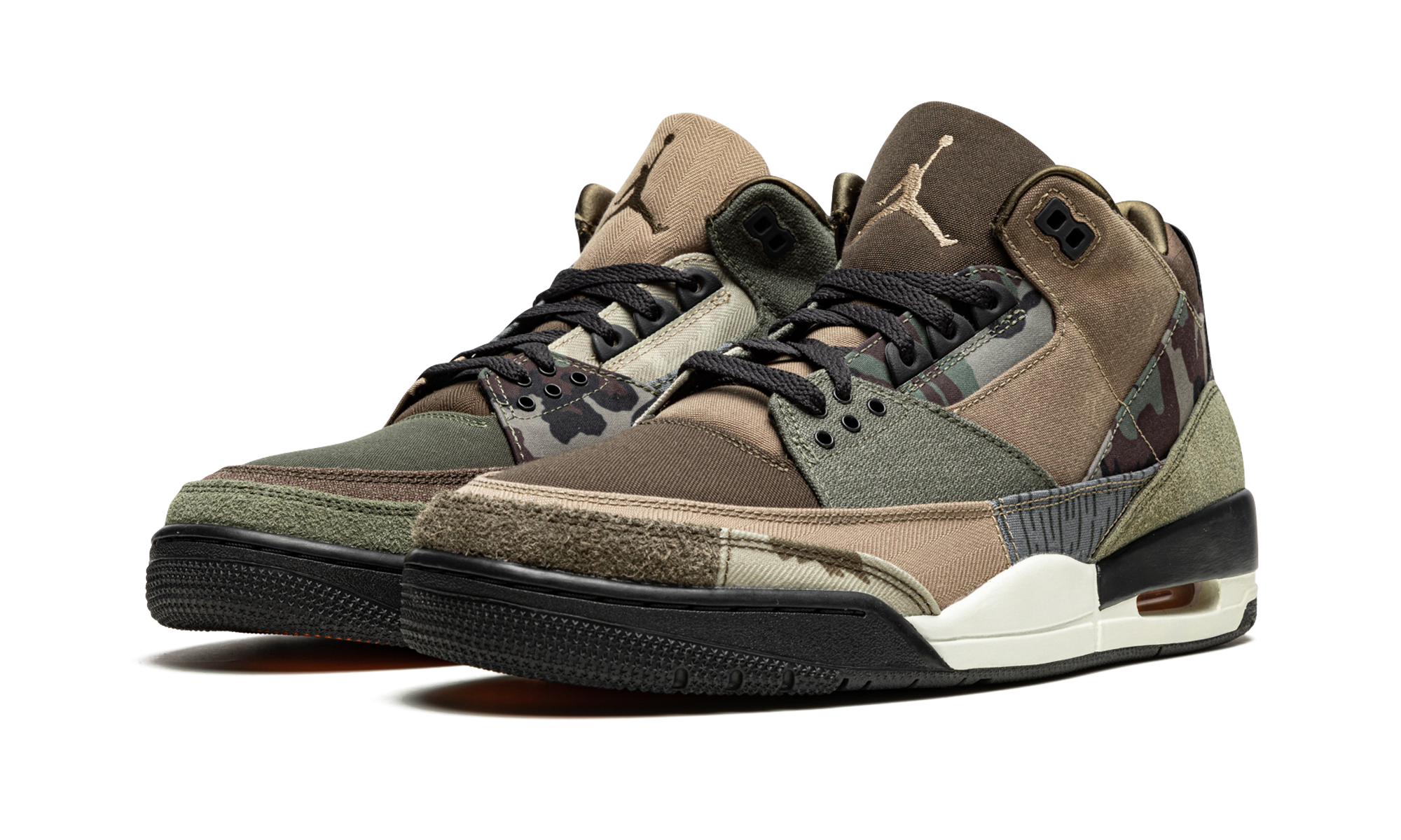 Air Jordan 3 Retro Patchwork Camo 3