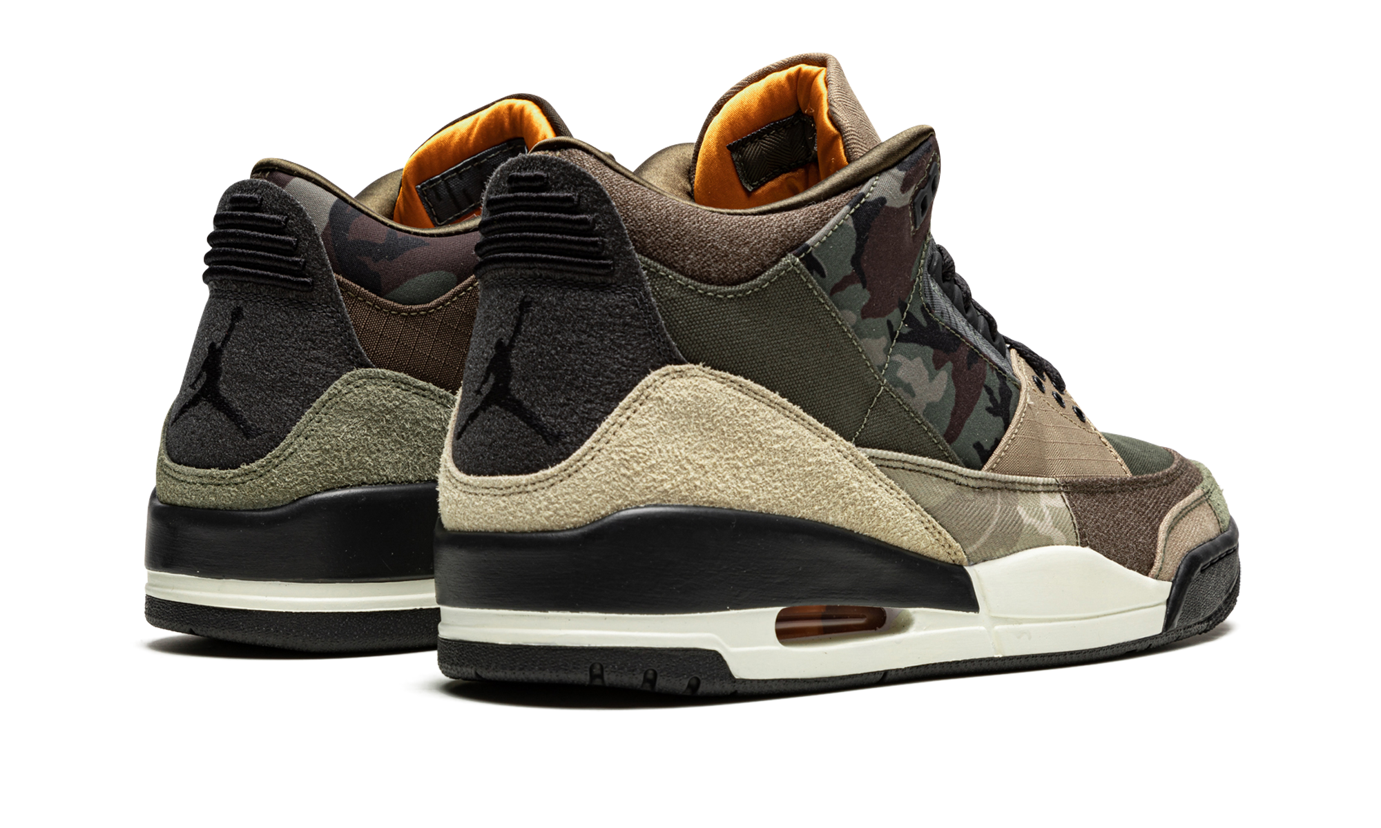 Air Jordan 3 Retro Patchwork Camo 4
