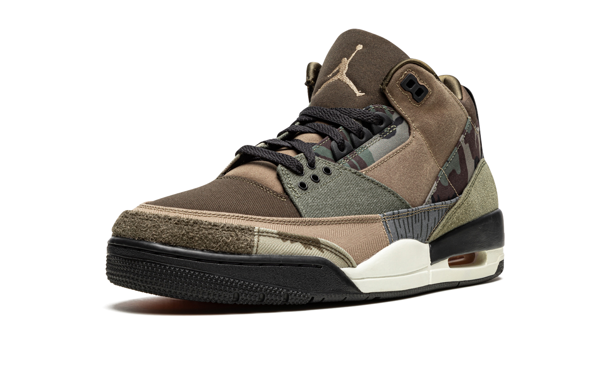 Air Jordan 3 Retro Patchwork Camo 5