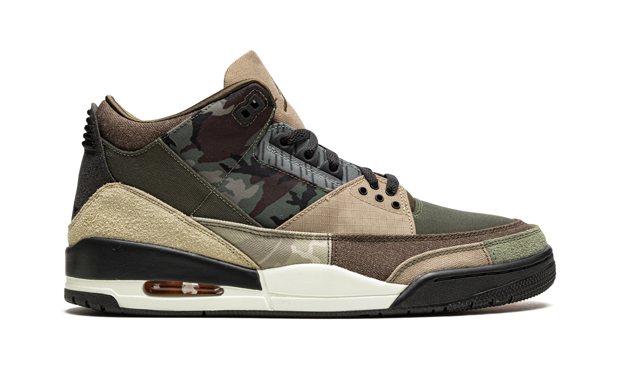 Air Jordan 3 Retro Patchwork Camo 7