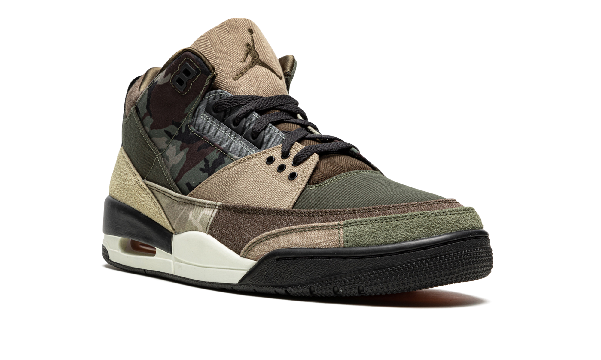 Air Jordan 3 Retro Patchwork Camo 8