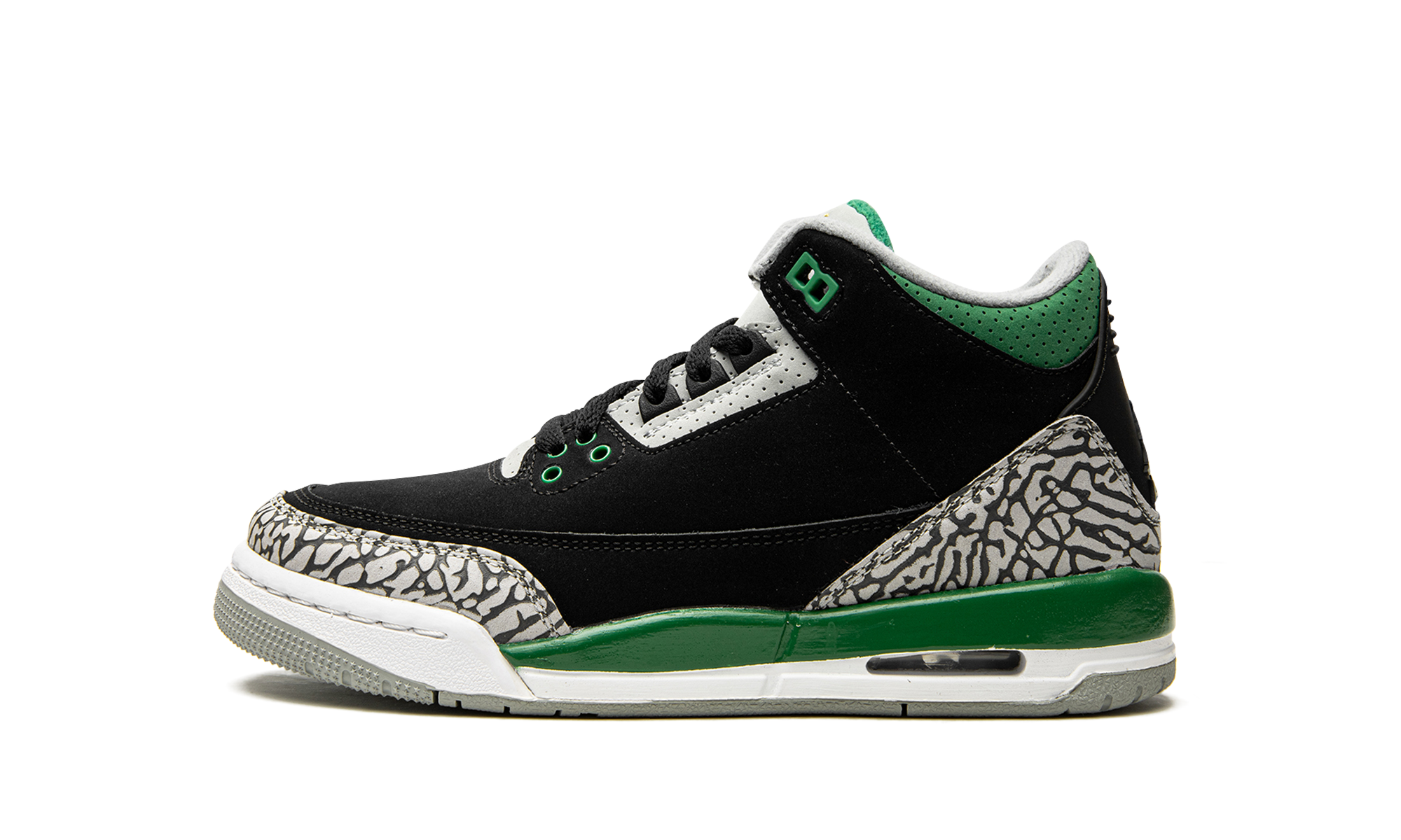 Air Jordan 3 Retro Pine Green (GS) 2
