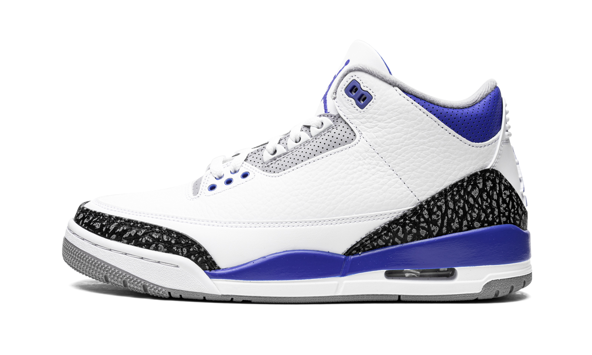 Air Jordan 3 Retro Racer Blue 1