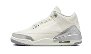 Air Jordan 3 Retro Sail Cement Gray 1