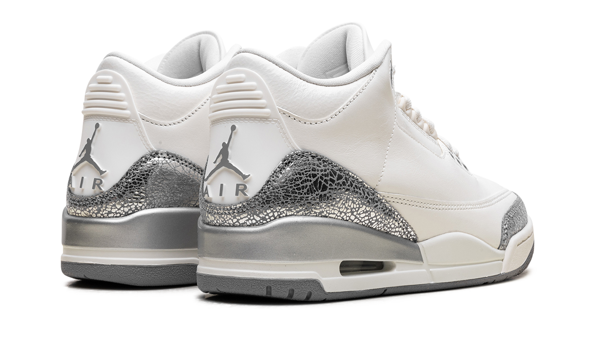 Air Jordan 3 Retro Sail Cement Gray 4