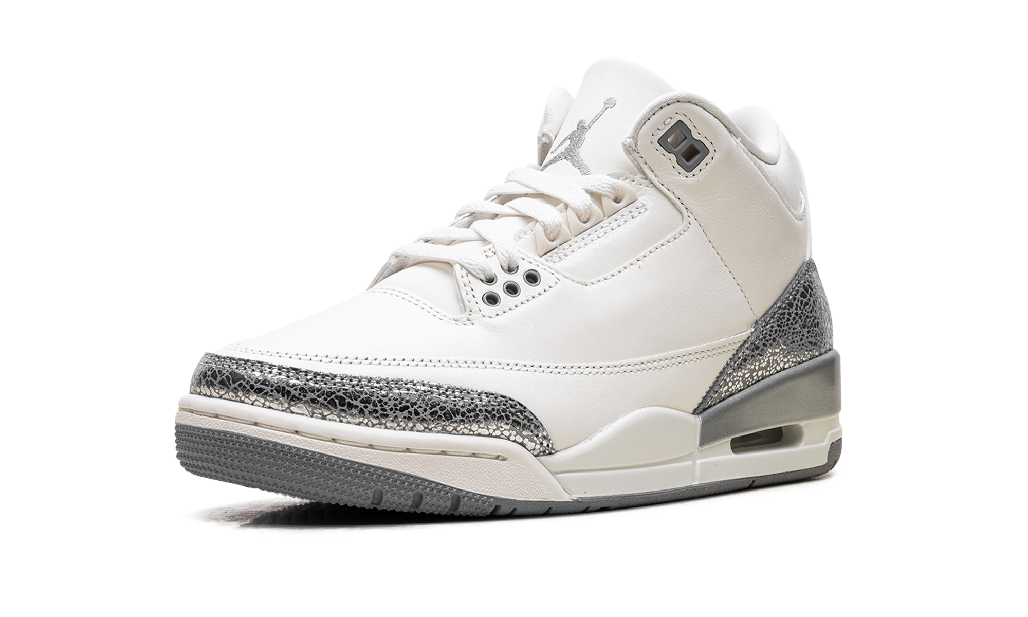 Air Jordan 3 Retro Sail Cement Gray 5