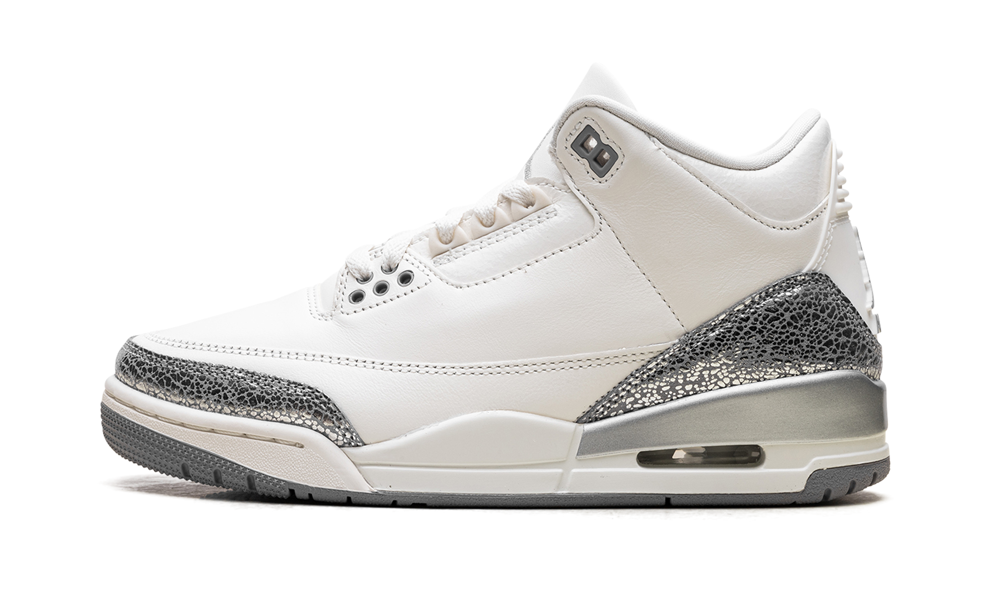 Air Jordan 3 Retro Sail Cement Gray 7