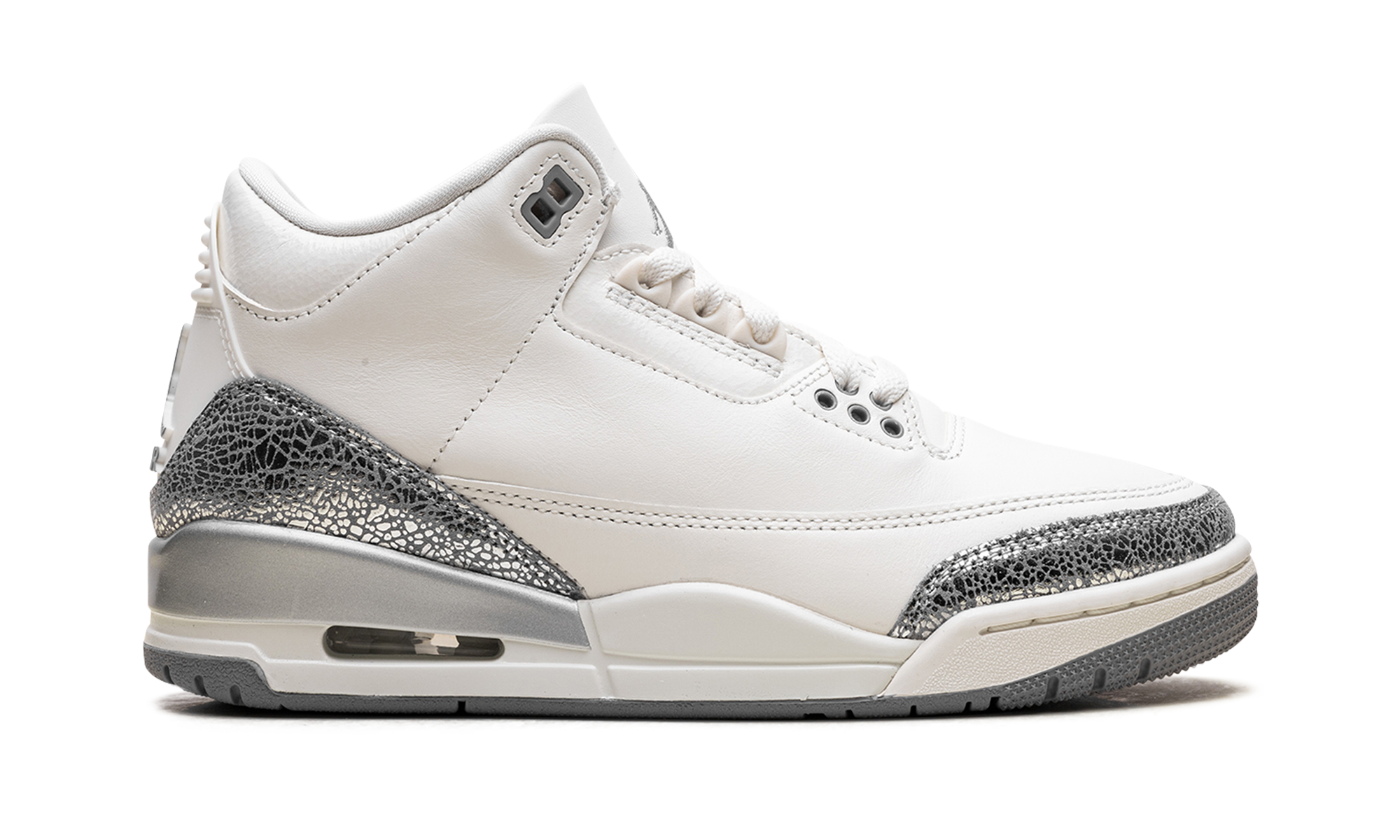 Air Jordan 3 Retro Sail Cement Gray