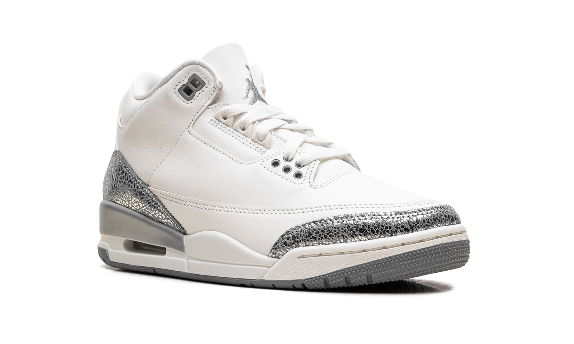 Air Jordan 3 Retro Sail Cement Gray 8