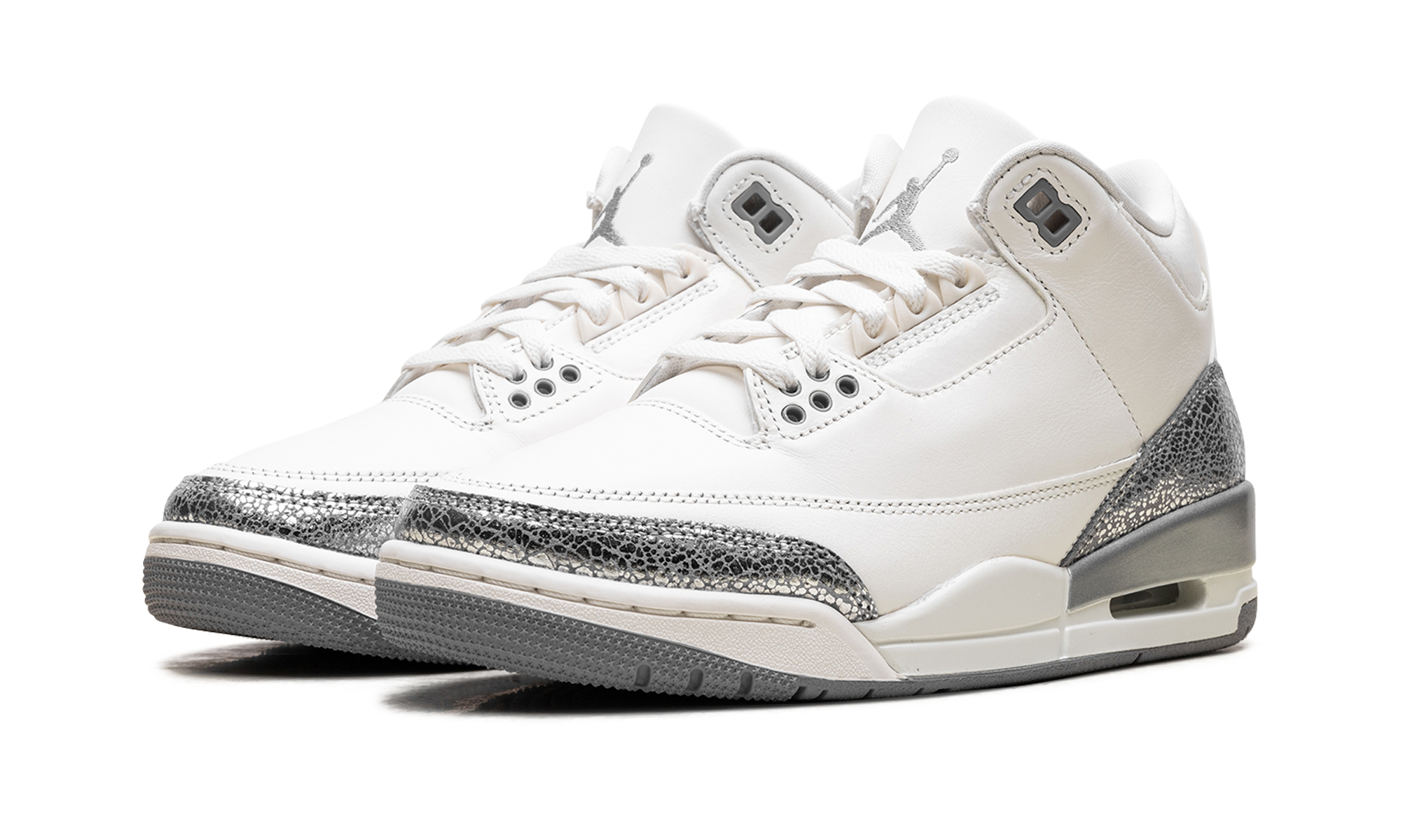 Air Jordan 3 Retro Sail Cement Gray 9