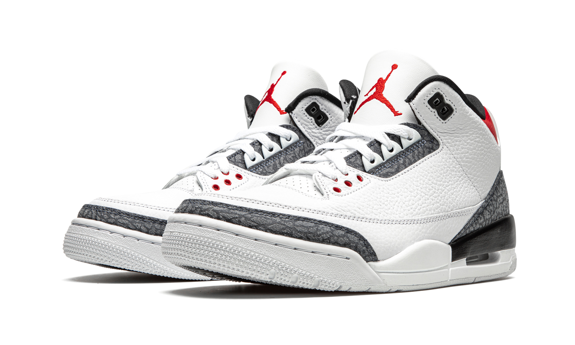 Air Jordan 3 Retro SE-T CO JP Fire Red Denim