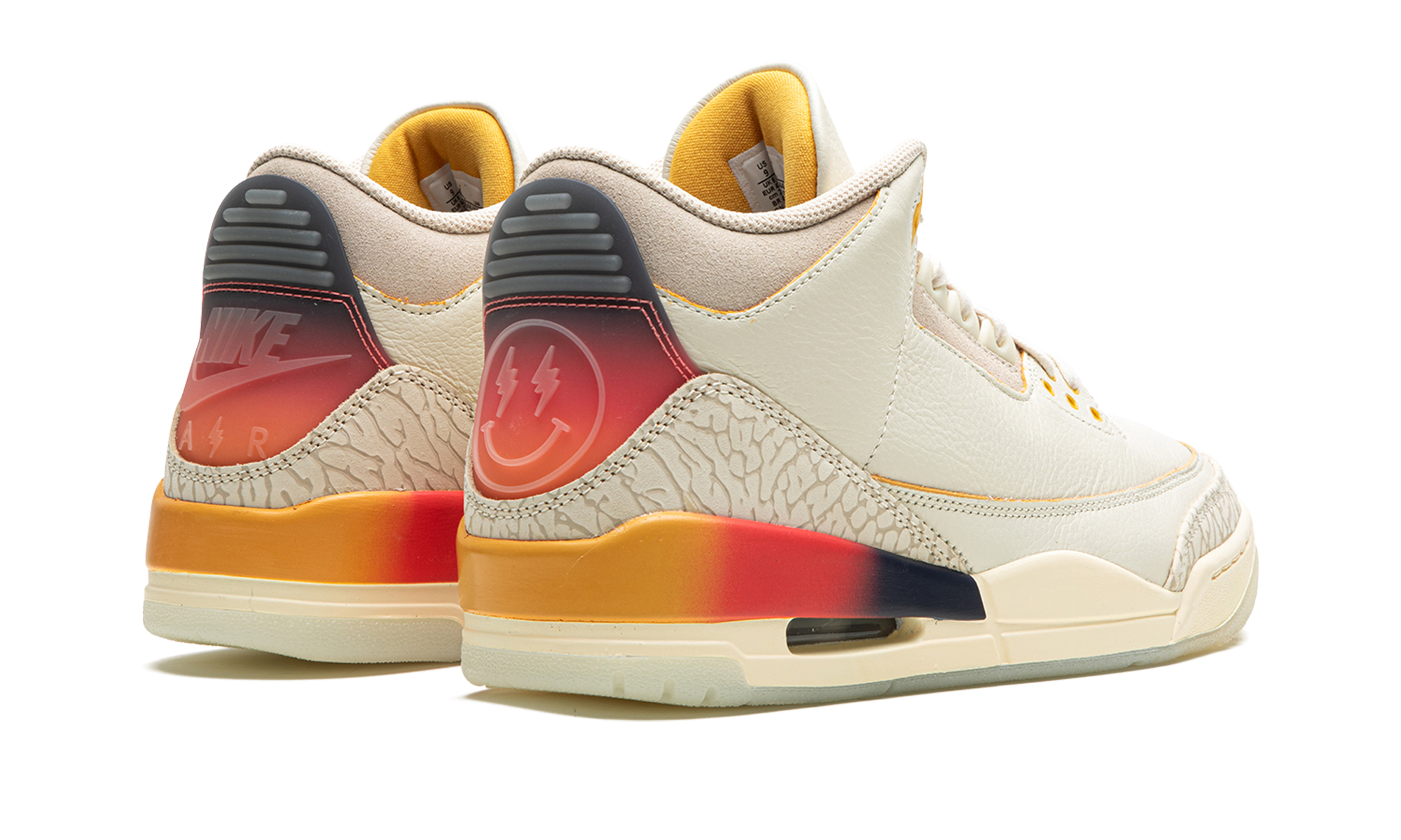 Air Jordan 3 Retro SP J Balvin Medellín Sunset 4