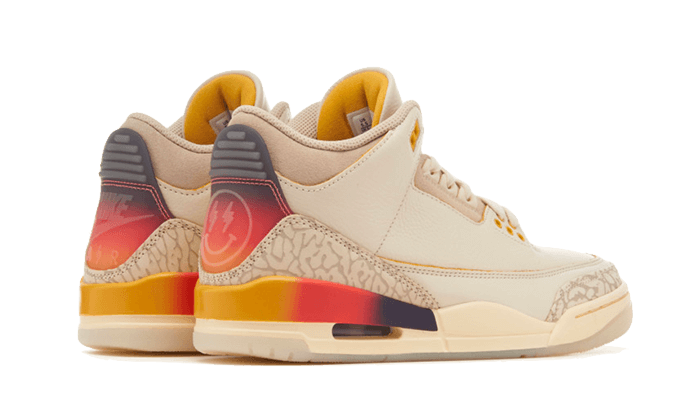 Air Jordan 3 Retro SP J Balvin Medellín Sunset 9