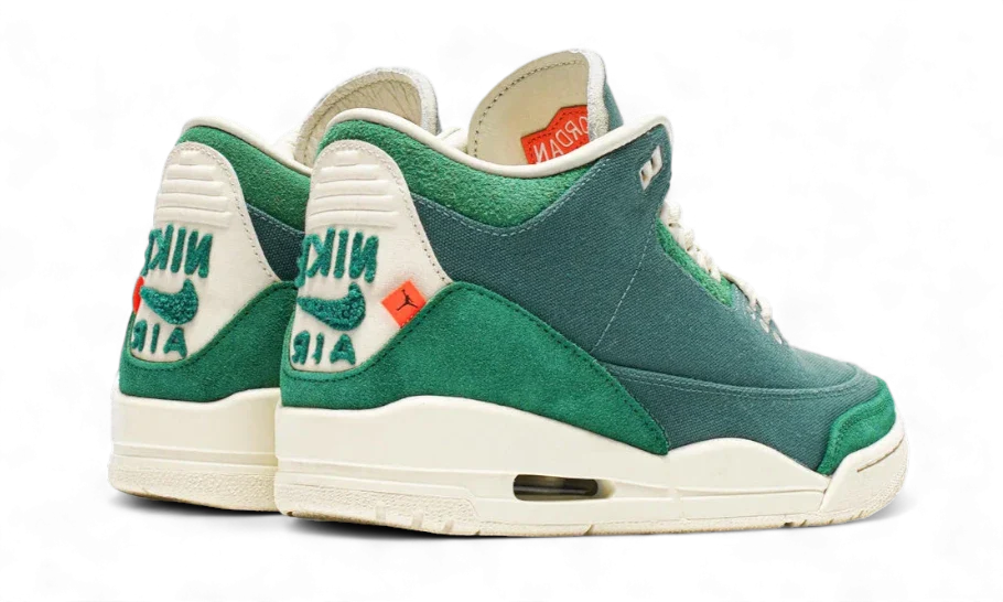 Air Jordan 3 Retro Sp nina Chanel Abney Bicoastal 3