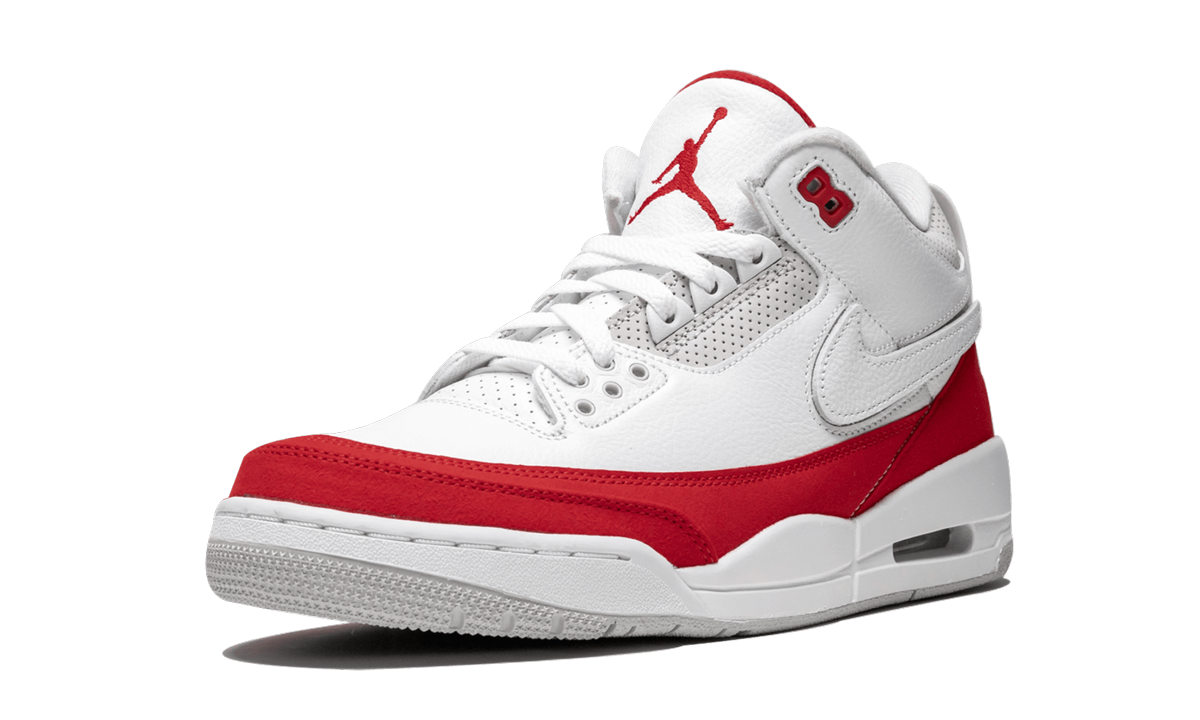 Air Jordan 3 Retro Tinker University Red 5