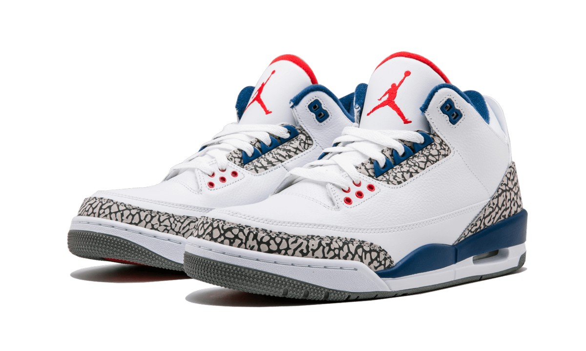 Air Jordan 3 Retro True Blue (2016) 3