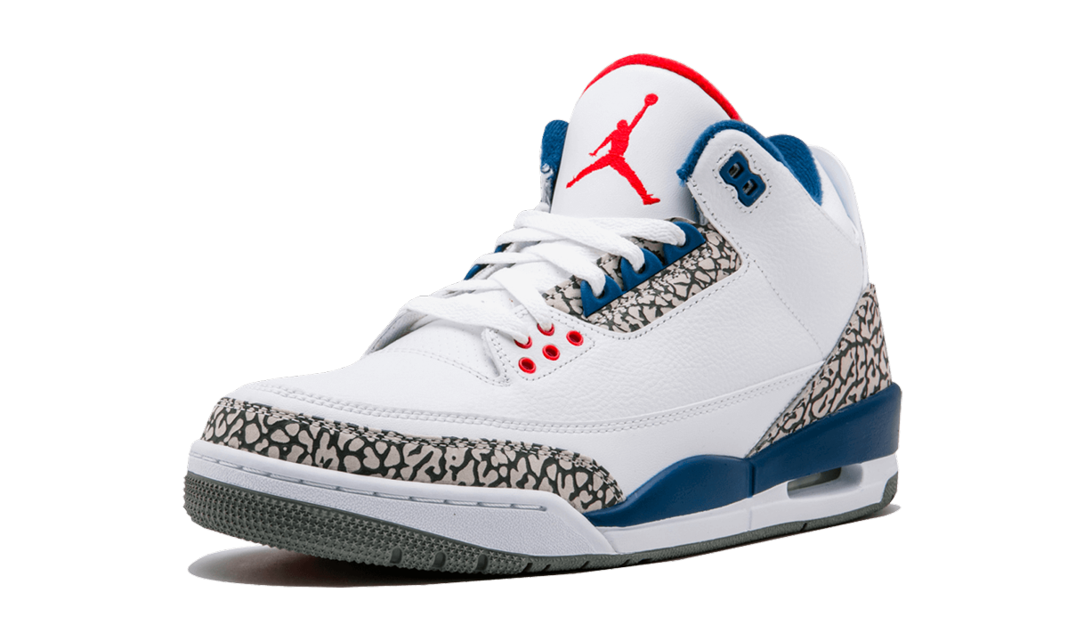 Air Jordan 3 Retro True Blue (2016) 5