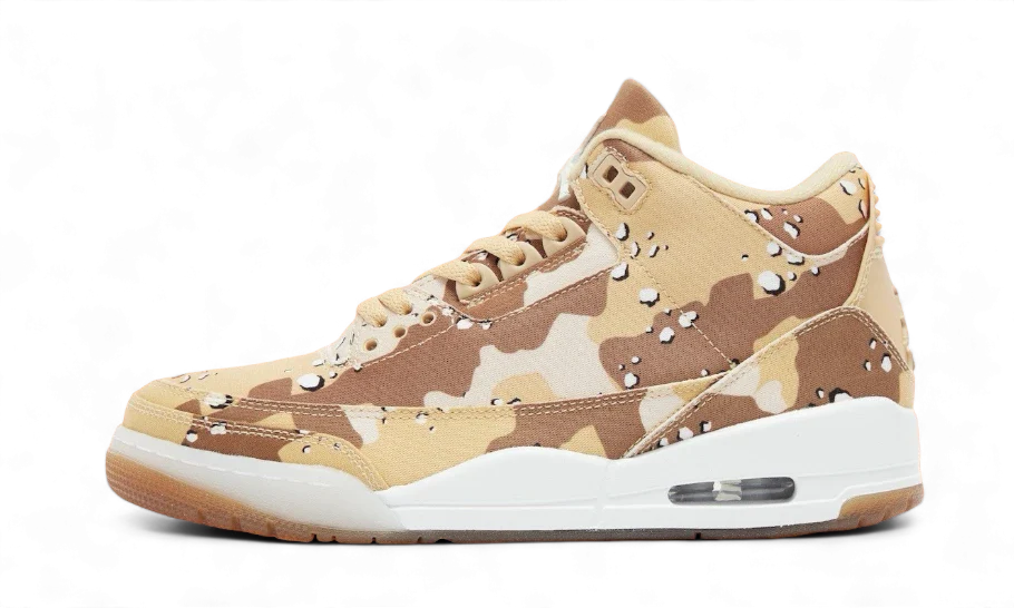 Air Jordan 3 Retro Wgb Desert Camo 1