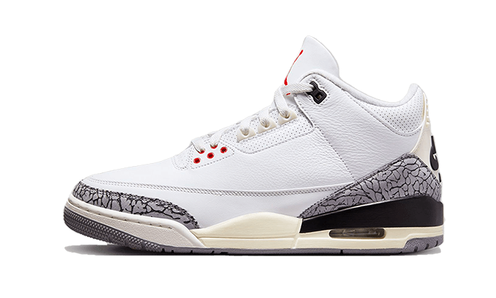 Air Jordan 3 Retro White Cement Reimagined 1