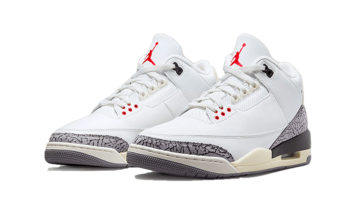 Air Jordan 3 Retro White Cement Reimagined 2