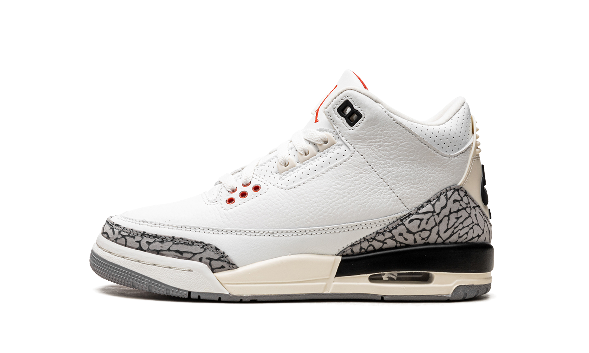 Air Jordan 3 Retro White Cement Reimagined (2023) (GS) 1