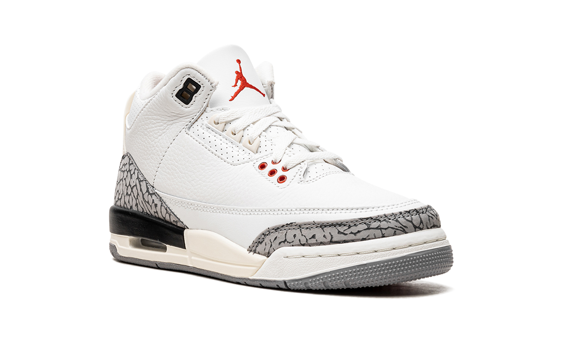 Air Jordan 3 Retro White Cement Reimagined (2023) (GS) 2