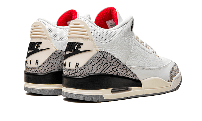 Air Jordan 3 Retro White Cement Reimagined 3