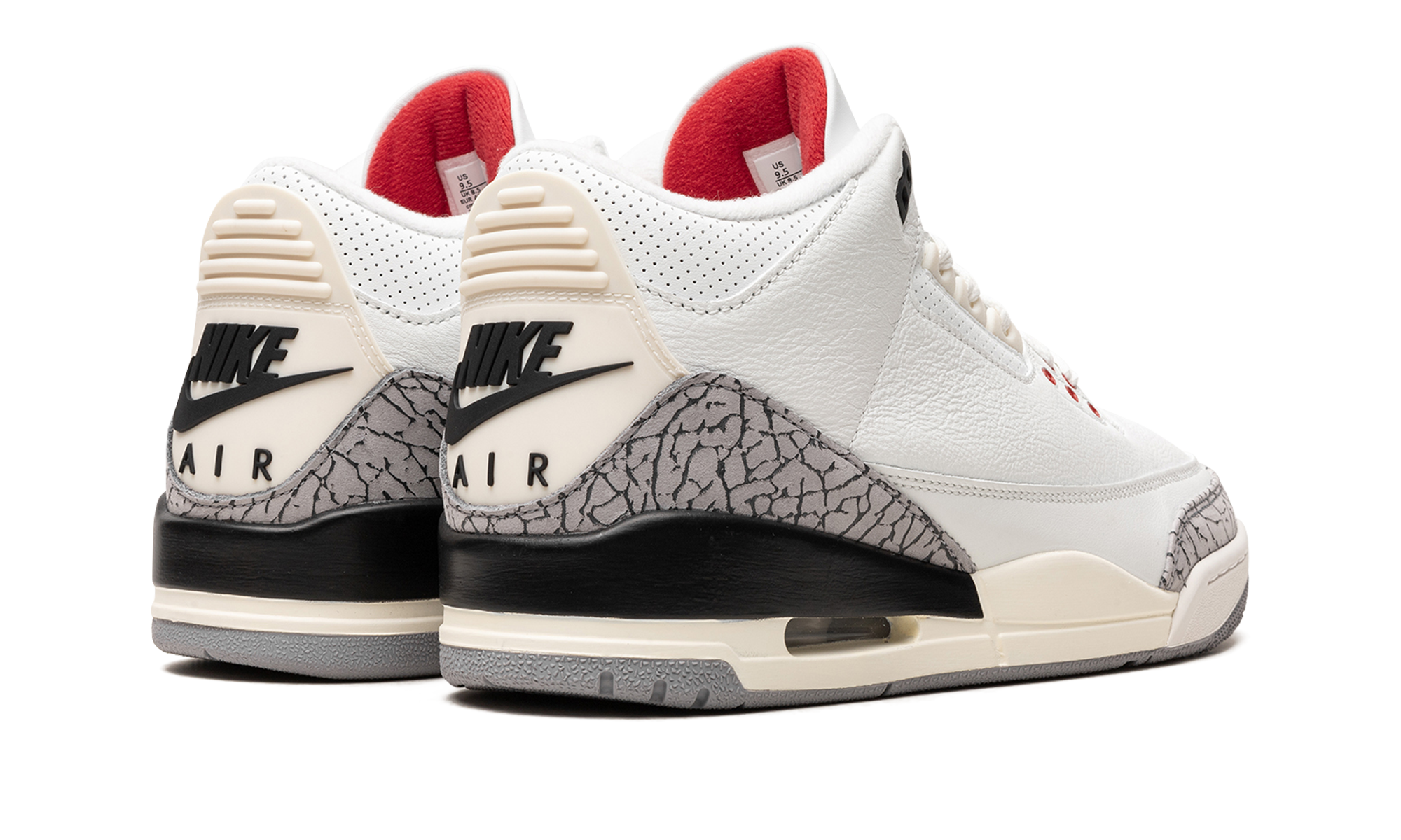 Air Jordan 3 Retro White Cement Reimagined 4