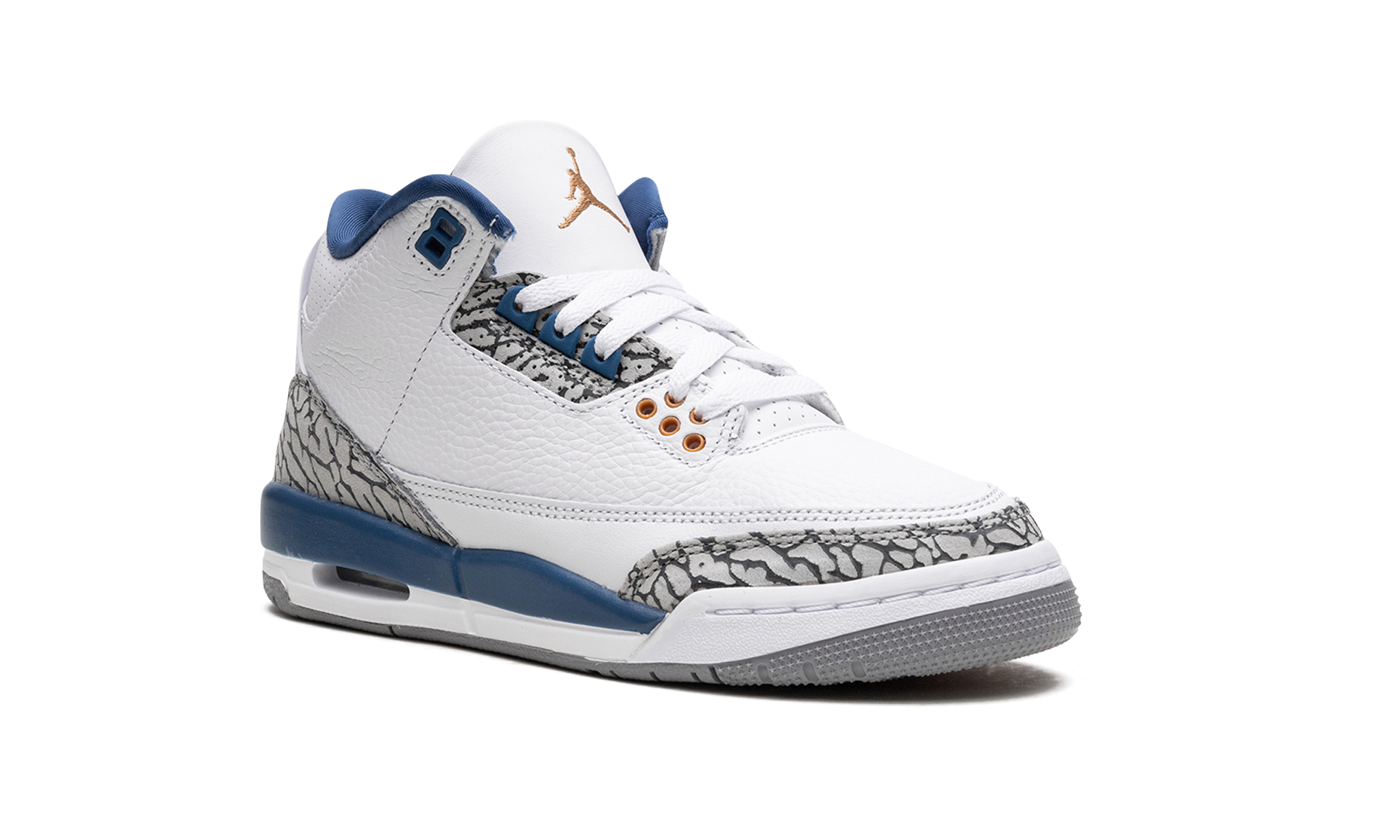 Air Jordan 3 Retro Wizards (GS) 2