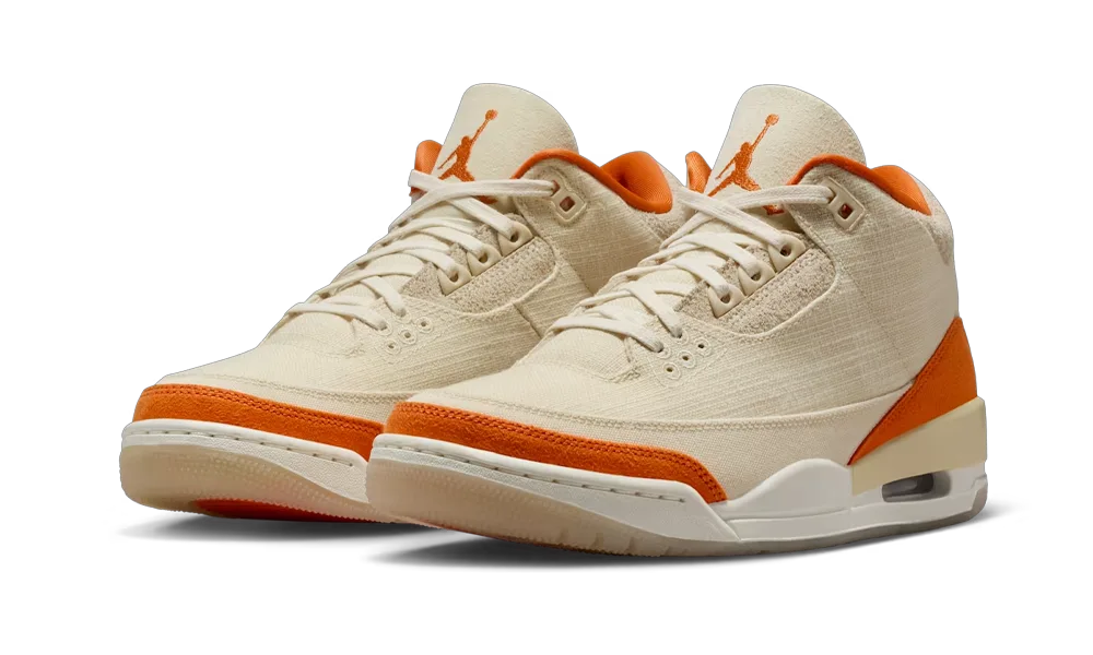 Air Jordan 3 Starfish Fossil 2
