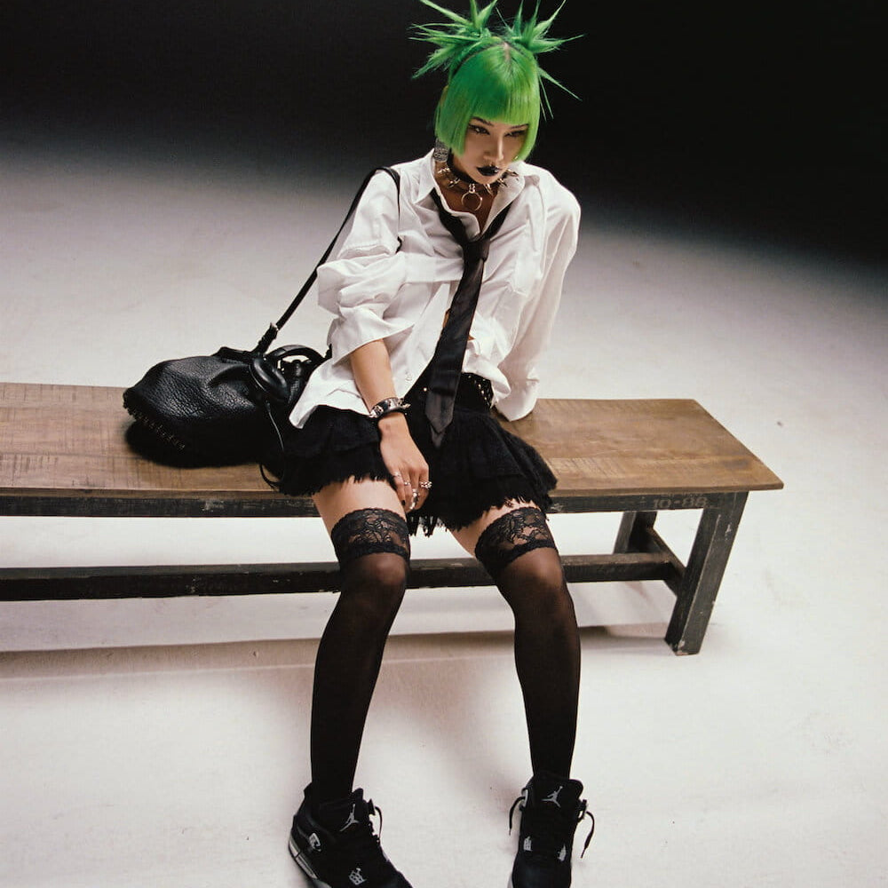 Air Jordan 4 Black Canvas 1