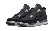 Air Jordan 4 Black Canvas 2