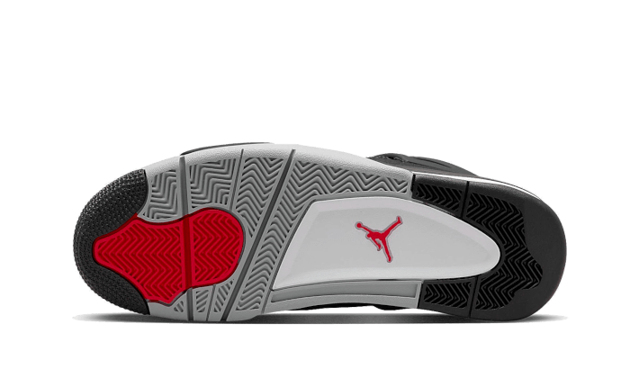 Air Jordan 4 Black Canvas 3