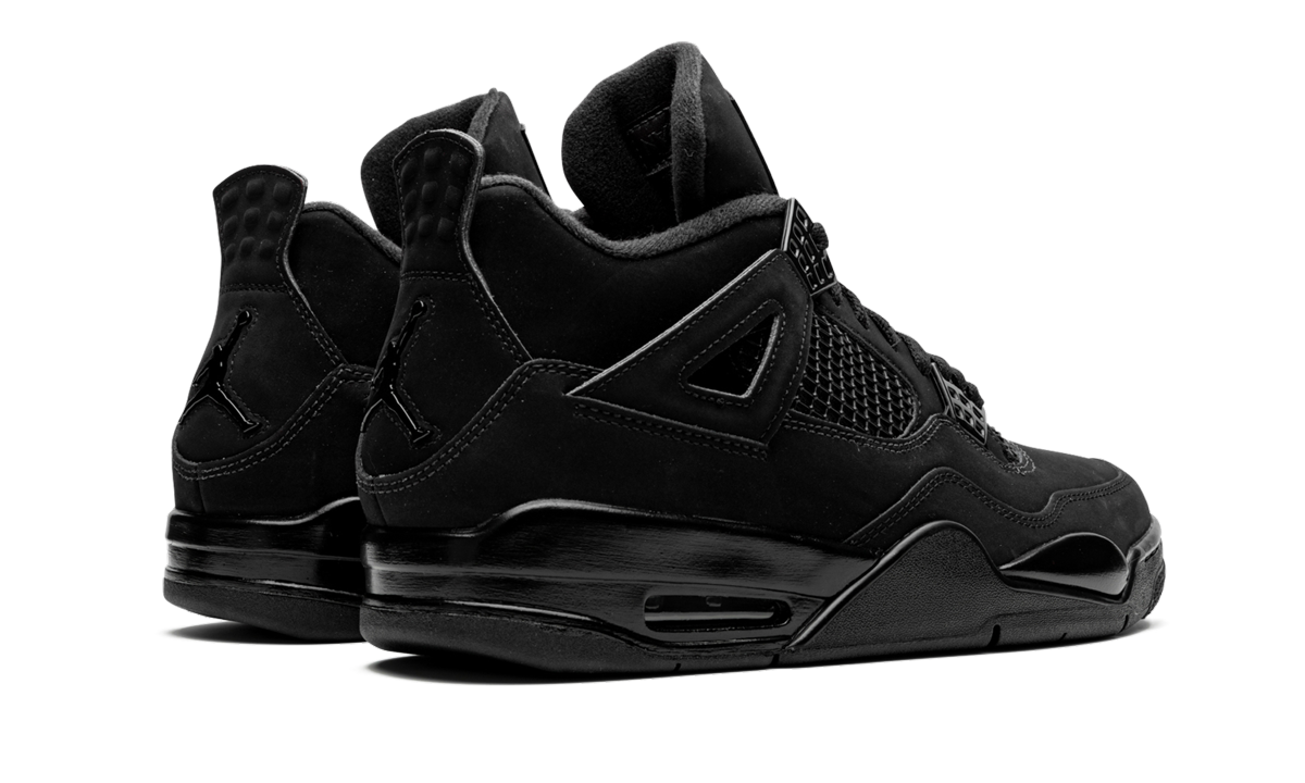 Air Jordan 4 Black Cat 4