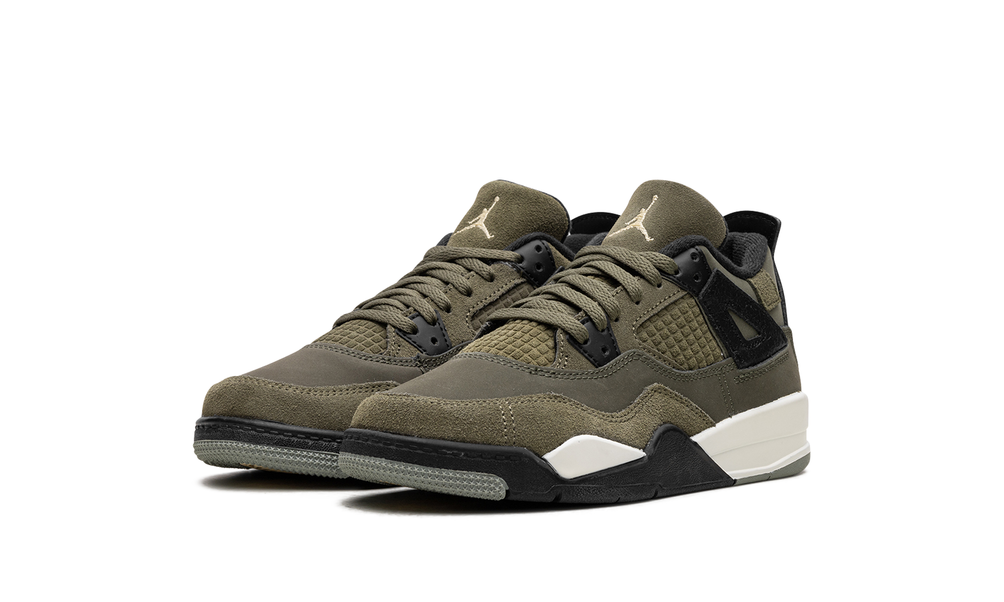Air Jordan 4 Craft PS Medium Olive 3