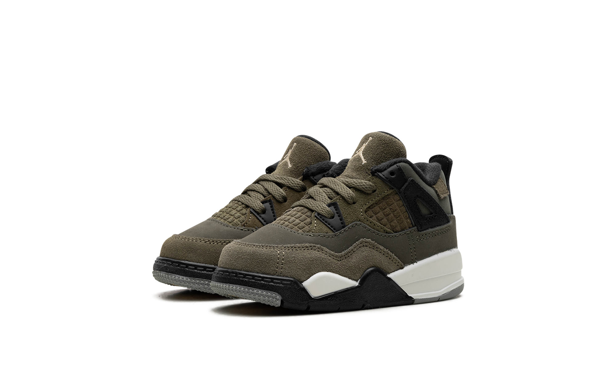 Air Jordan 4 Craft TD Medium Olive 3