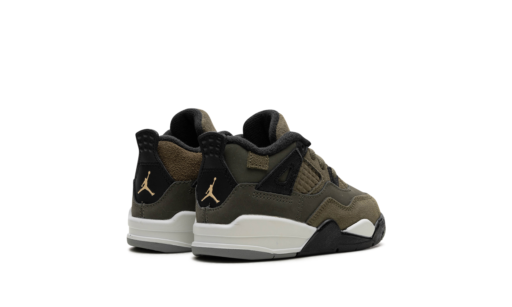 Air Jordan 4 Craft TD Medium Olive 4