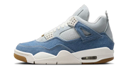 Air Jordan 4 Denim Worn Blue 1