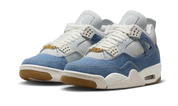 Air Jordan 4 Denim Worn Blue 2