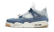 Air Jordan 4 Denim Worn Blue 7